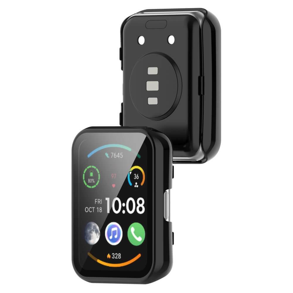 Cover-Discount OPPO Watch Free - Schutz Case mit Panzerglas