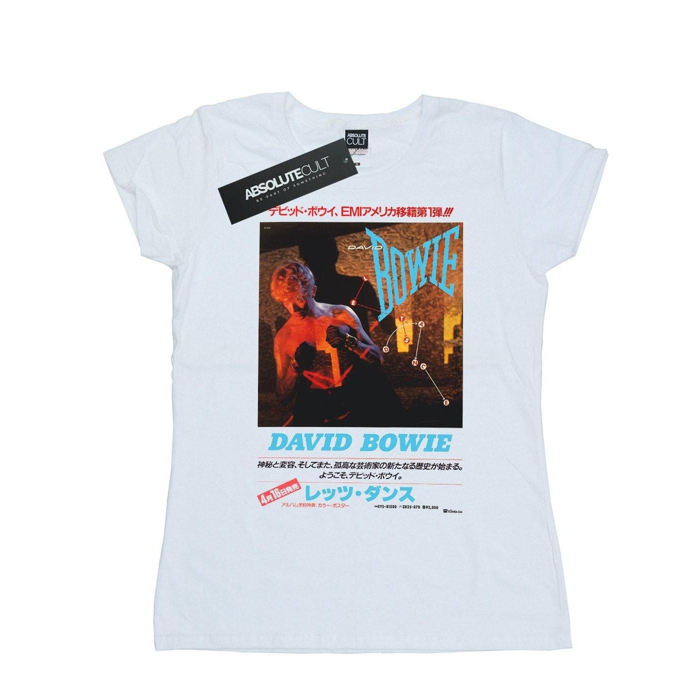 David Bowie Let's Dance Japanisches Poster T-Shirt