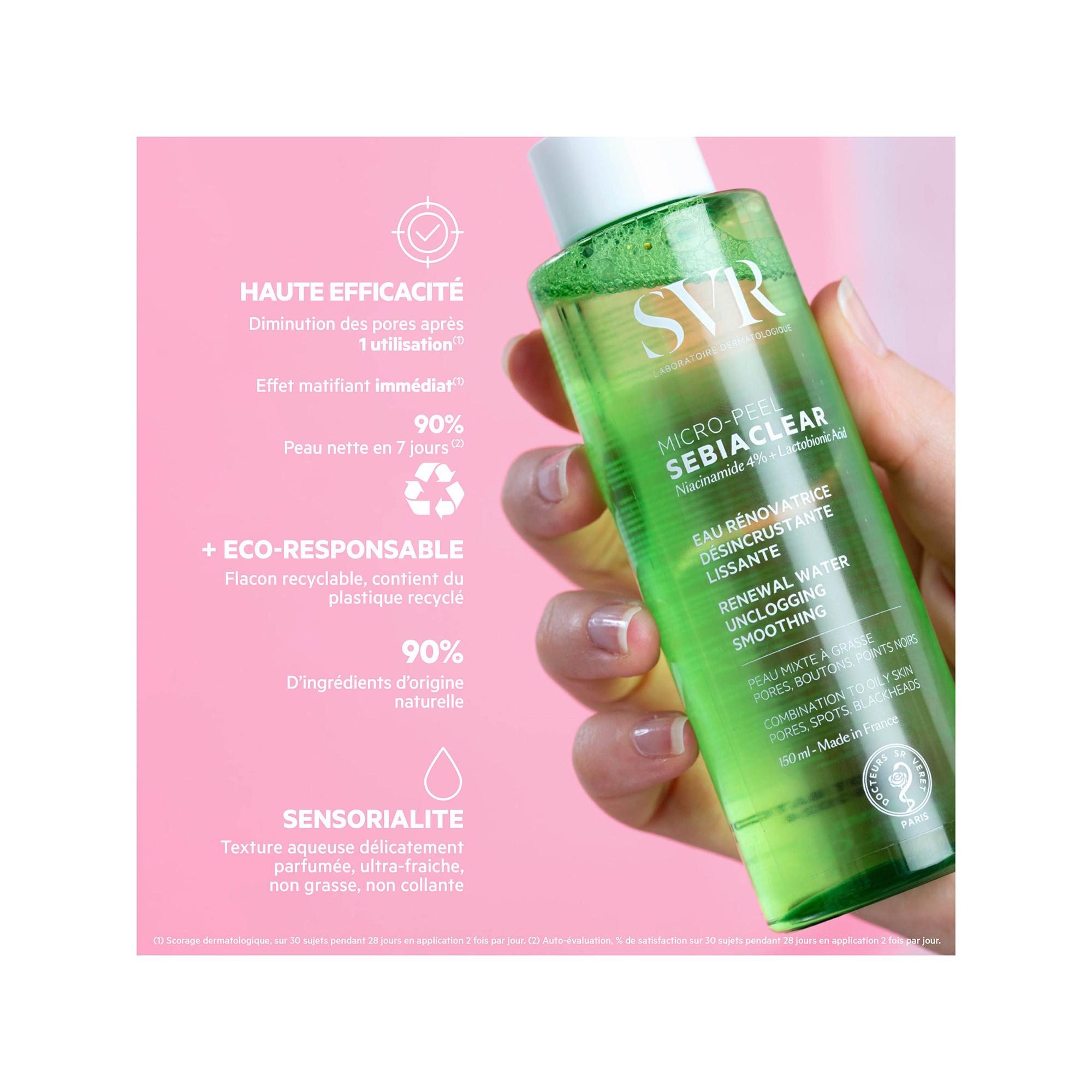 Laboratoire SVR Sebiaclear Micro-Peel