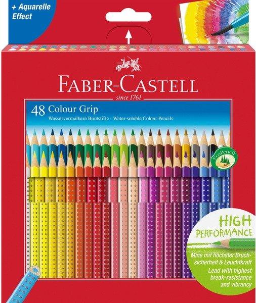 Faber-Castell FABER-CASTELL Farbstifte Colour Grip 112449 48er Kartonetui