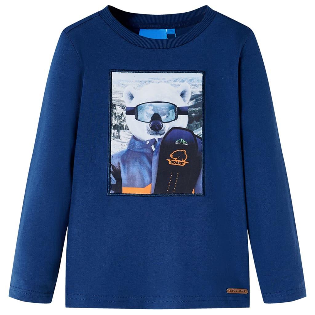 VidaXL Kinder langarmshirt baumwolle