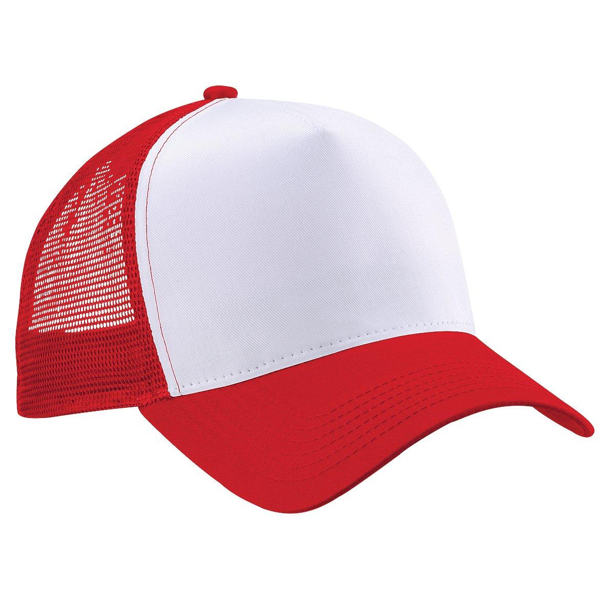 Beechfield Mesh Trucker Baseballkappe