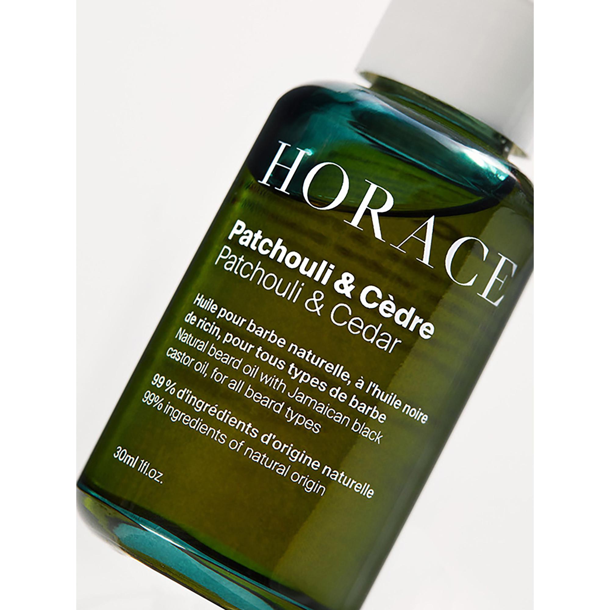HORACE Patchouli & Cedar Beard Oil