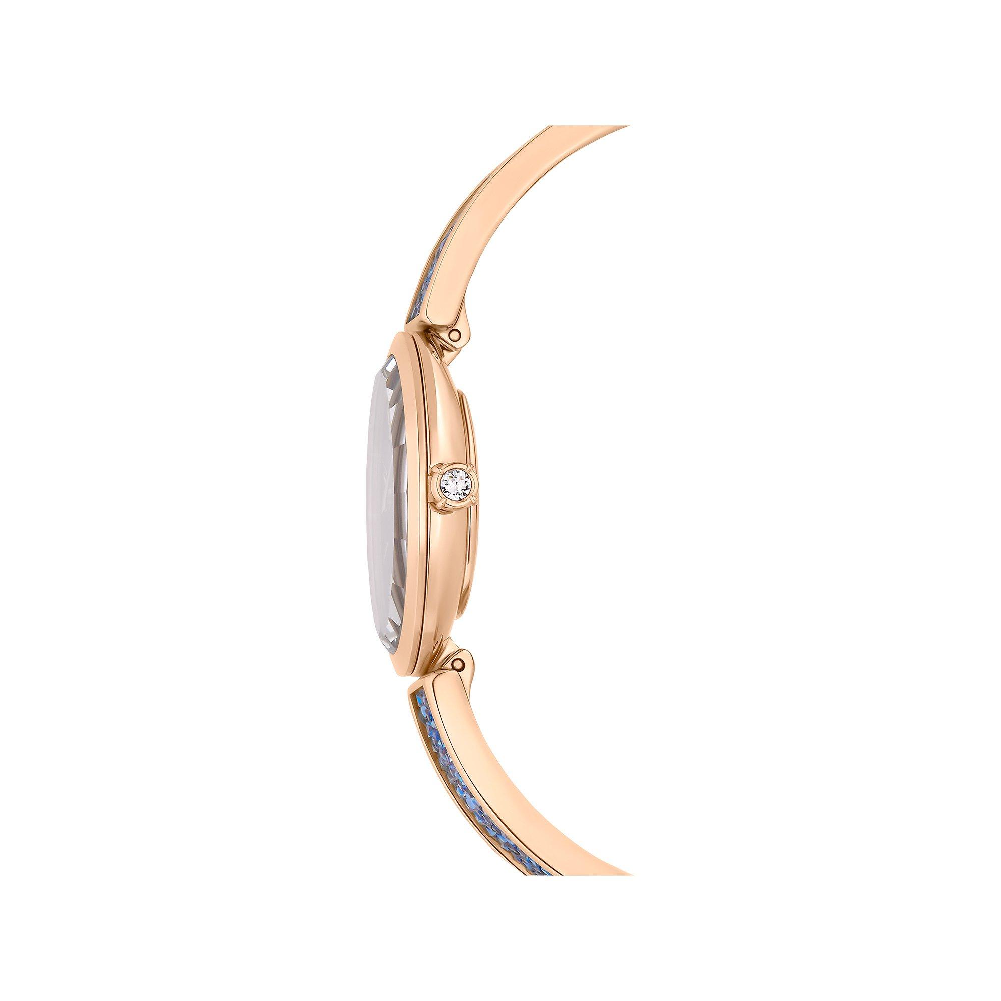 SWAROVSKI Crystal Rock Oval Analoguhr