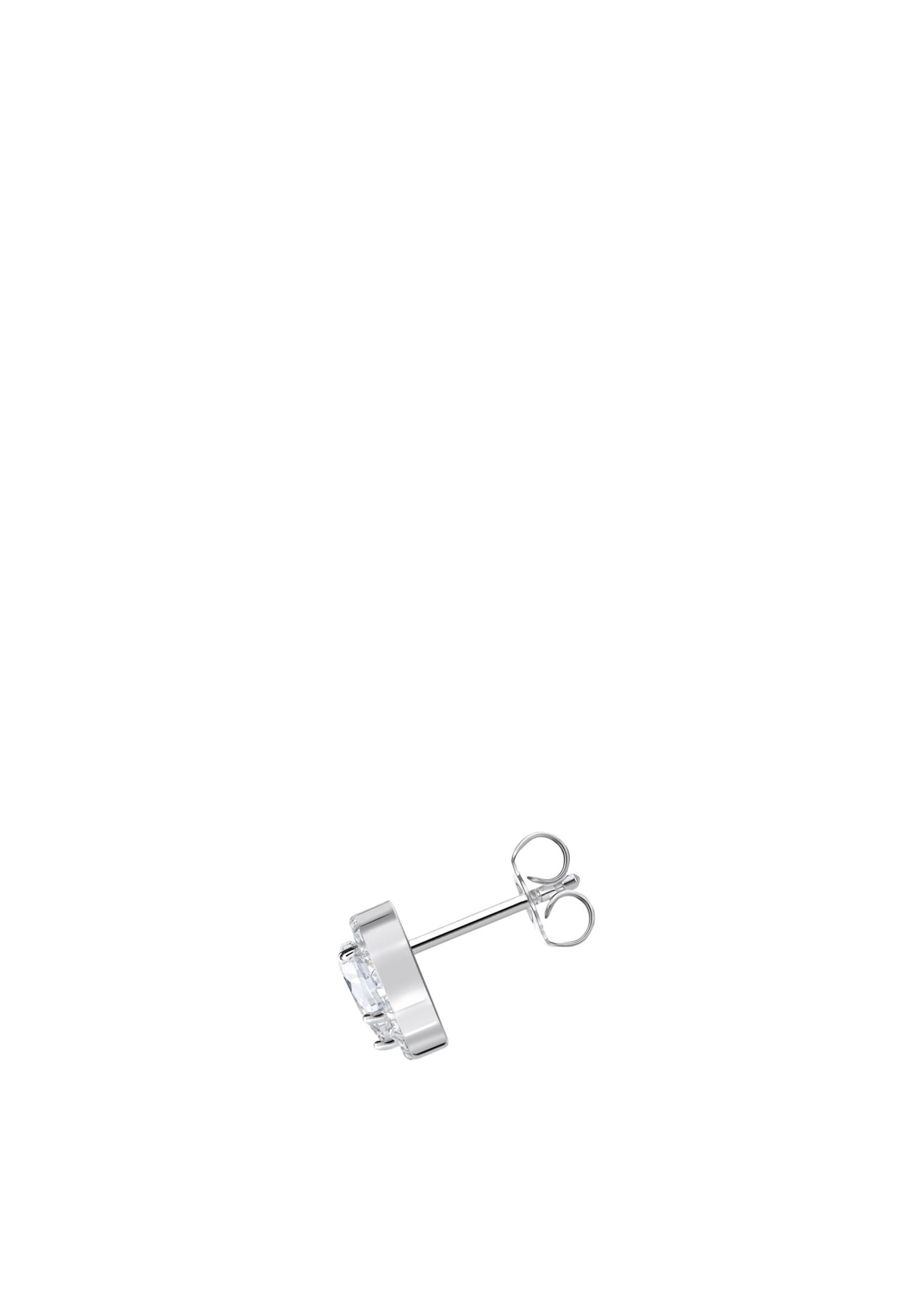 Thomas Sabo Ohrstecker Herzform Weiß Zirkonia