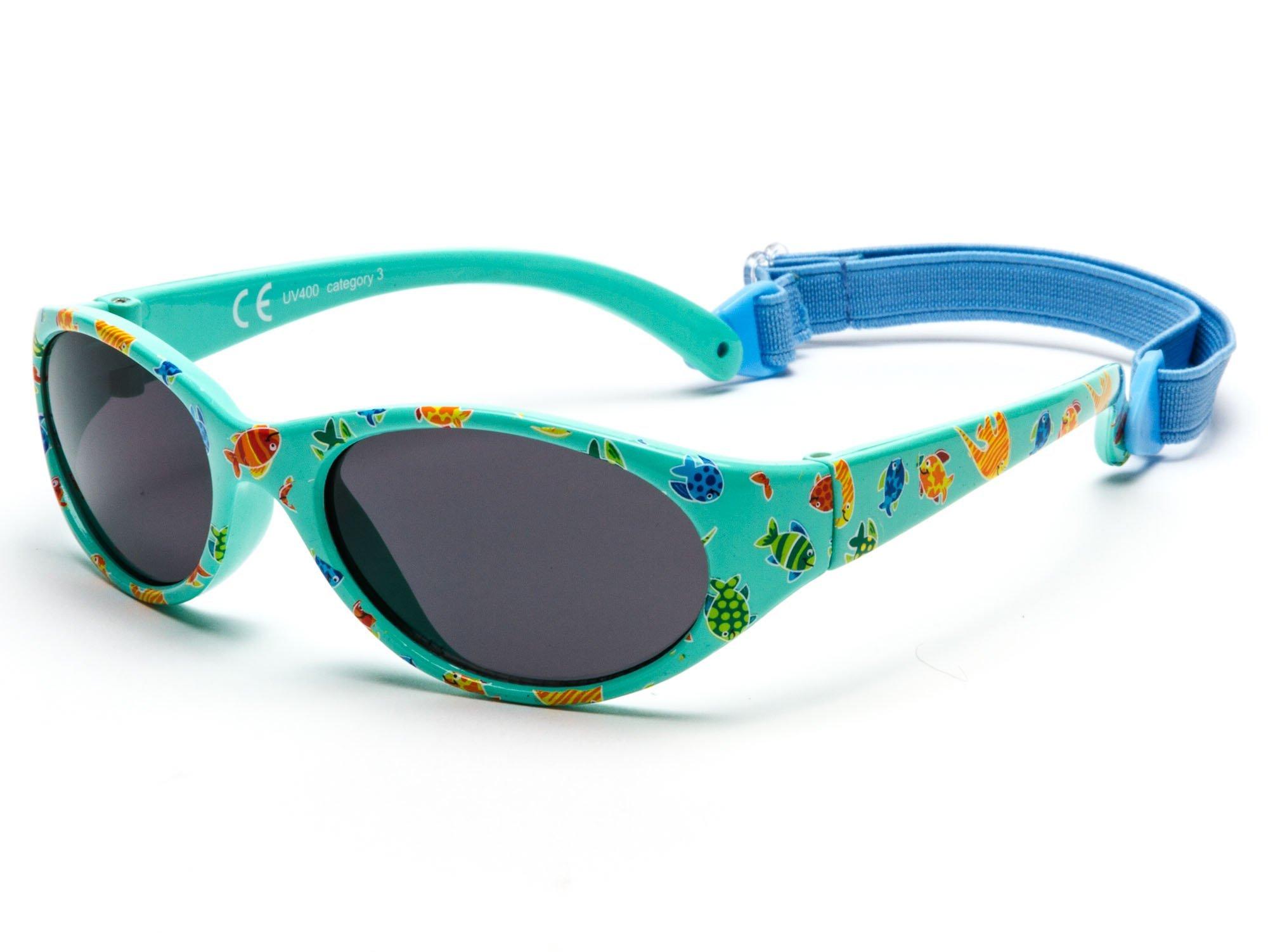 Kiddus Kids Comfort Kindersonnenbrille (ab 2 Jahren)