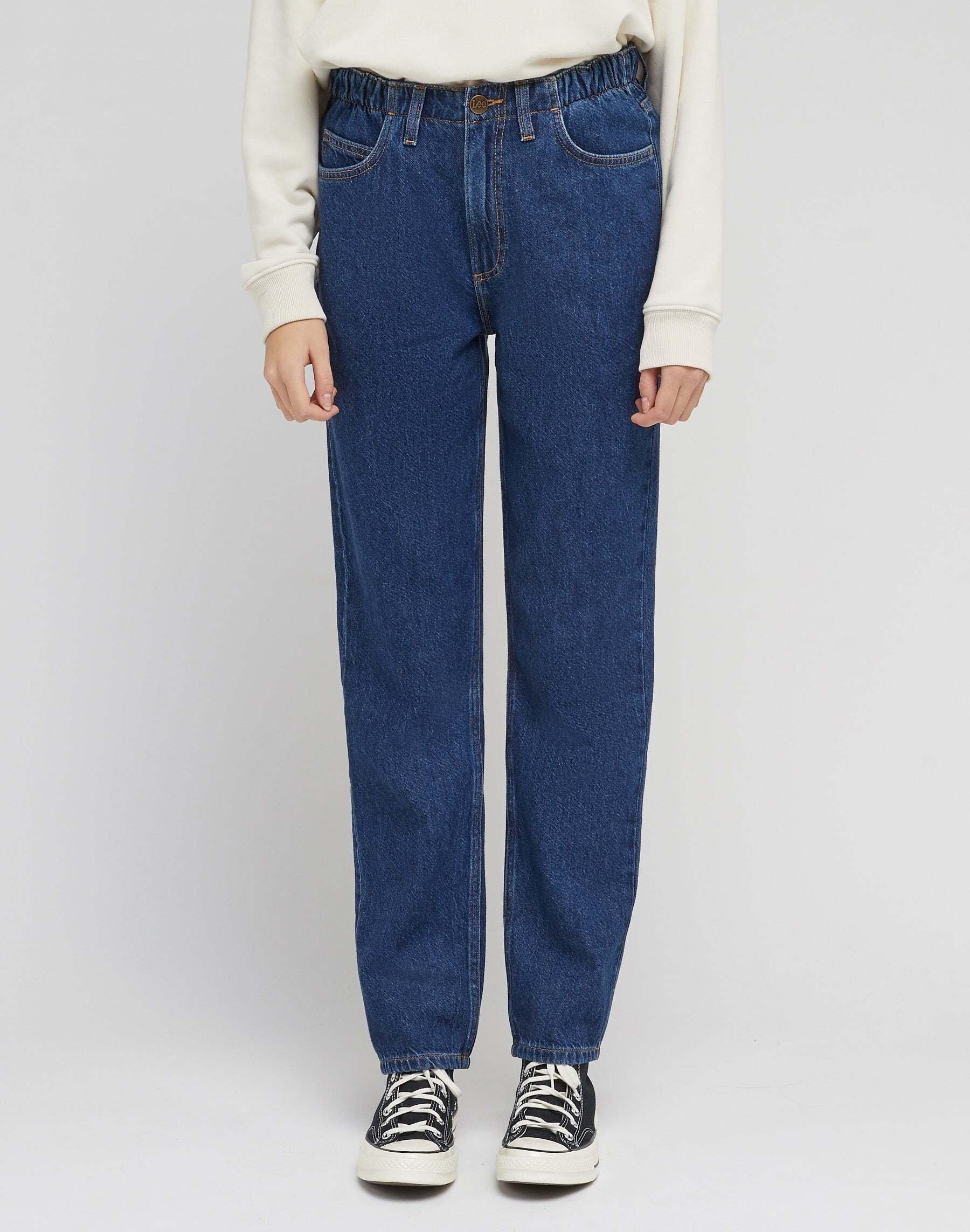 Lee Carol Elasticated Straight Leg Jeans