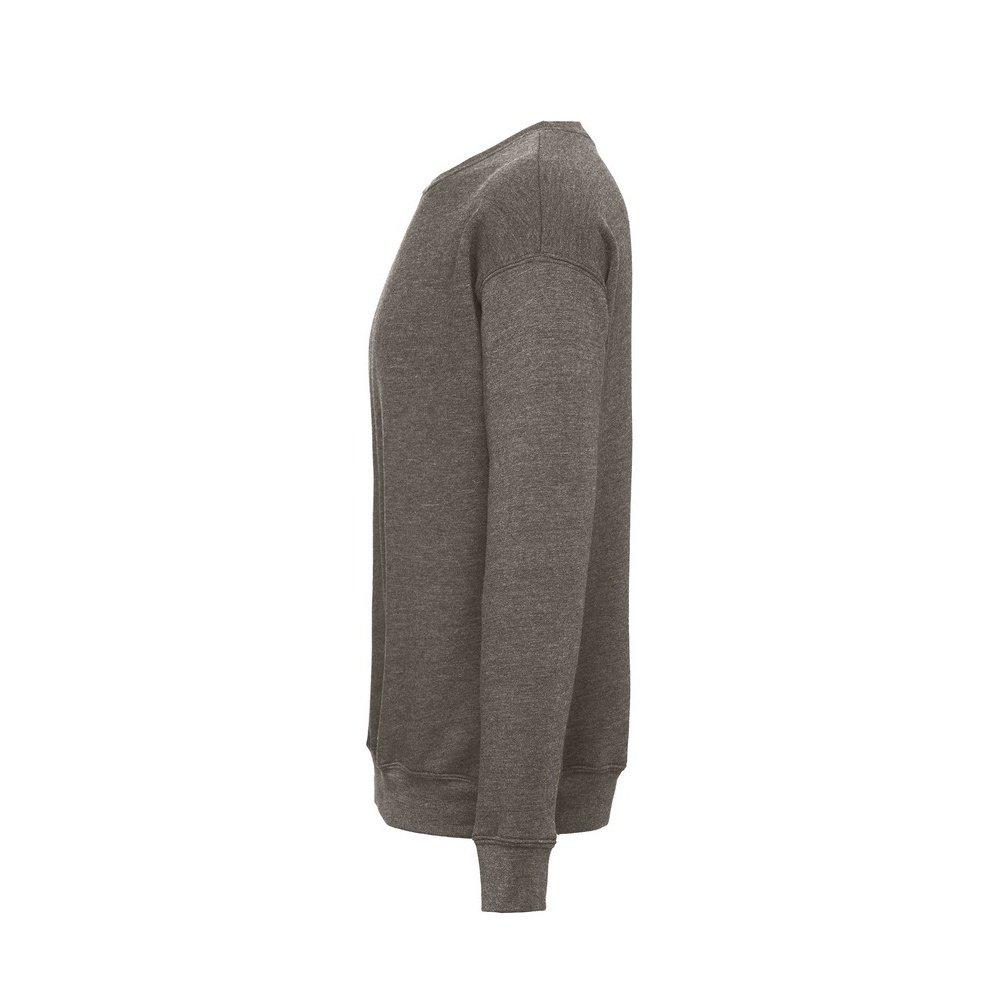Bella + Canvas Classic Sweatshirt, Überschnittene Schulter