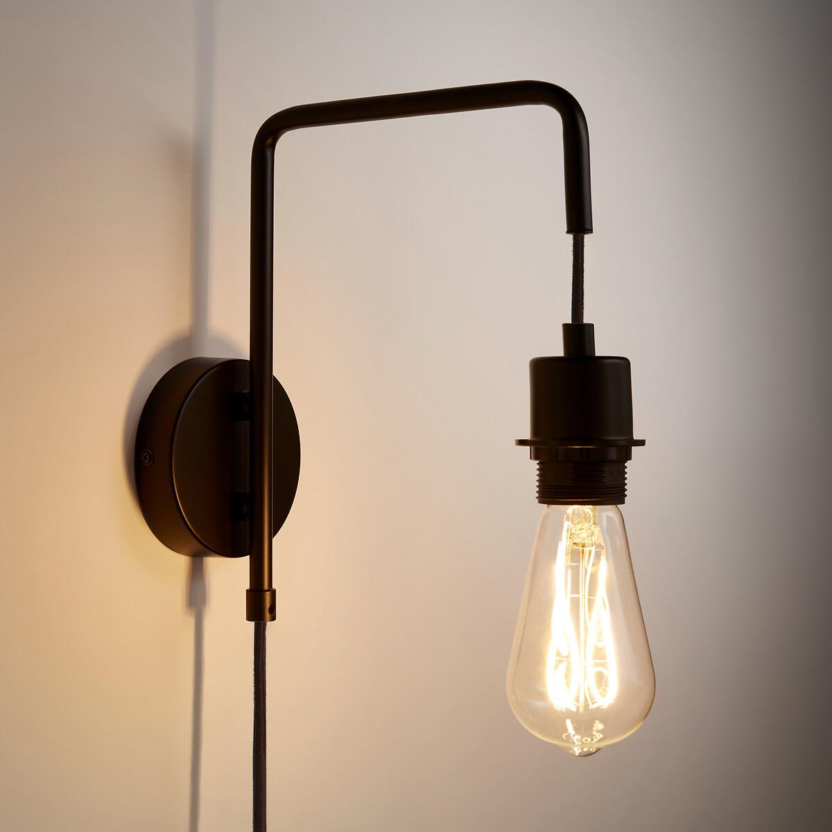 La Redoute Intérieurs Wandleuchte ohne Schirm Hiba