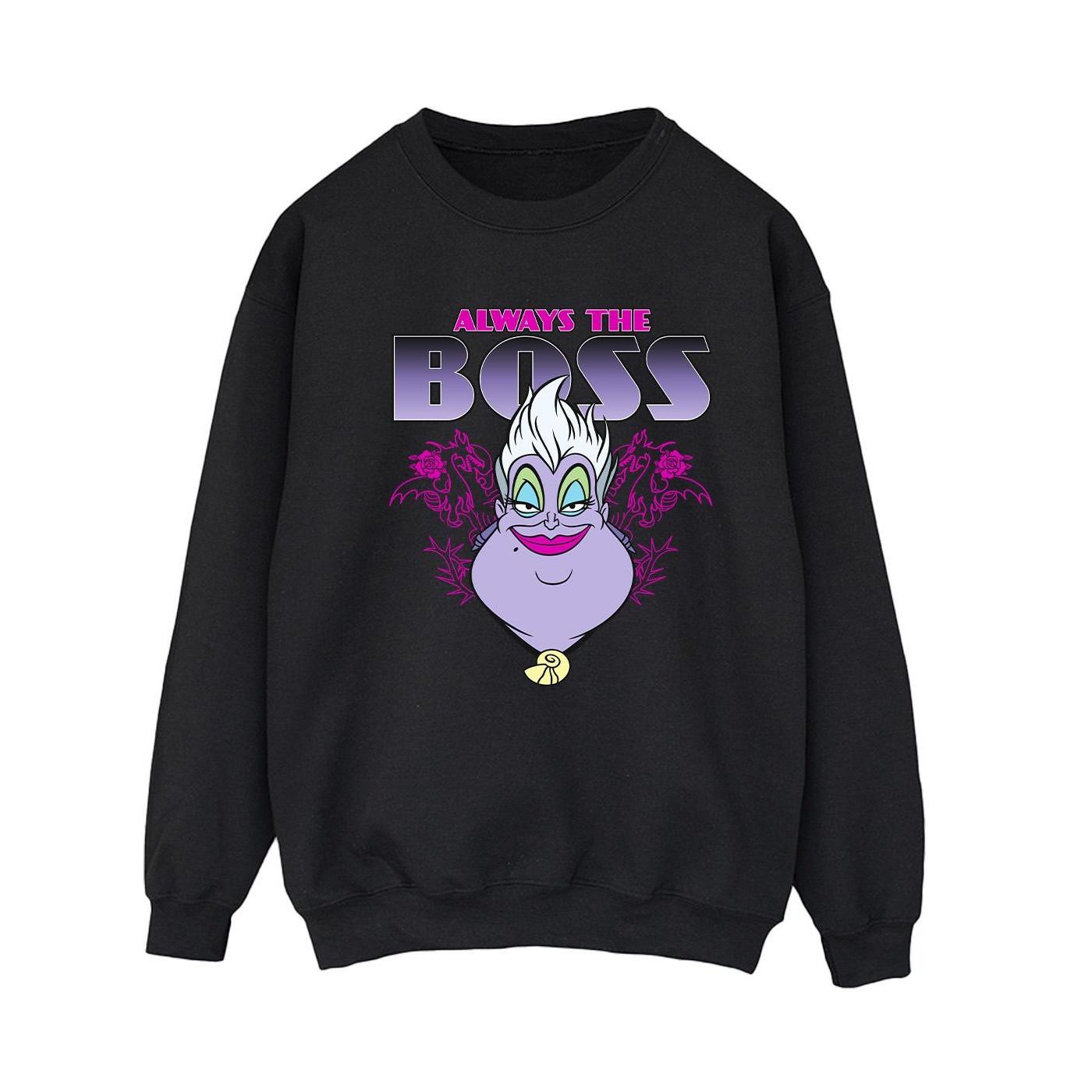 Disney The Little Mermaid Mum Is The Boss Sweatshirt