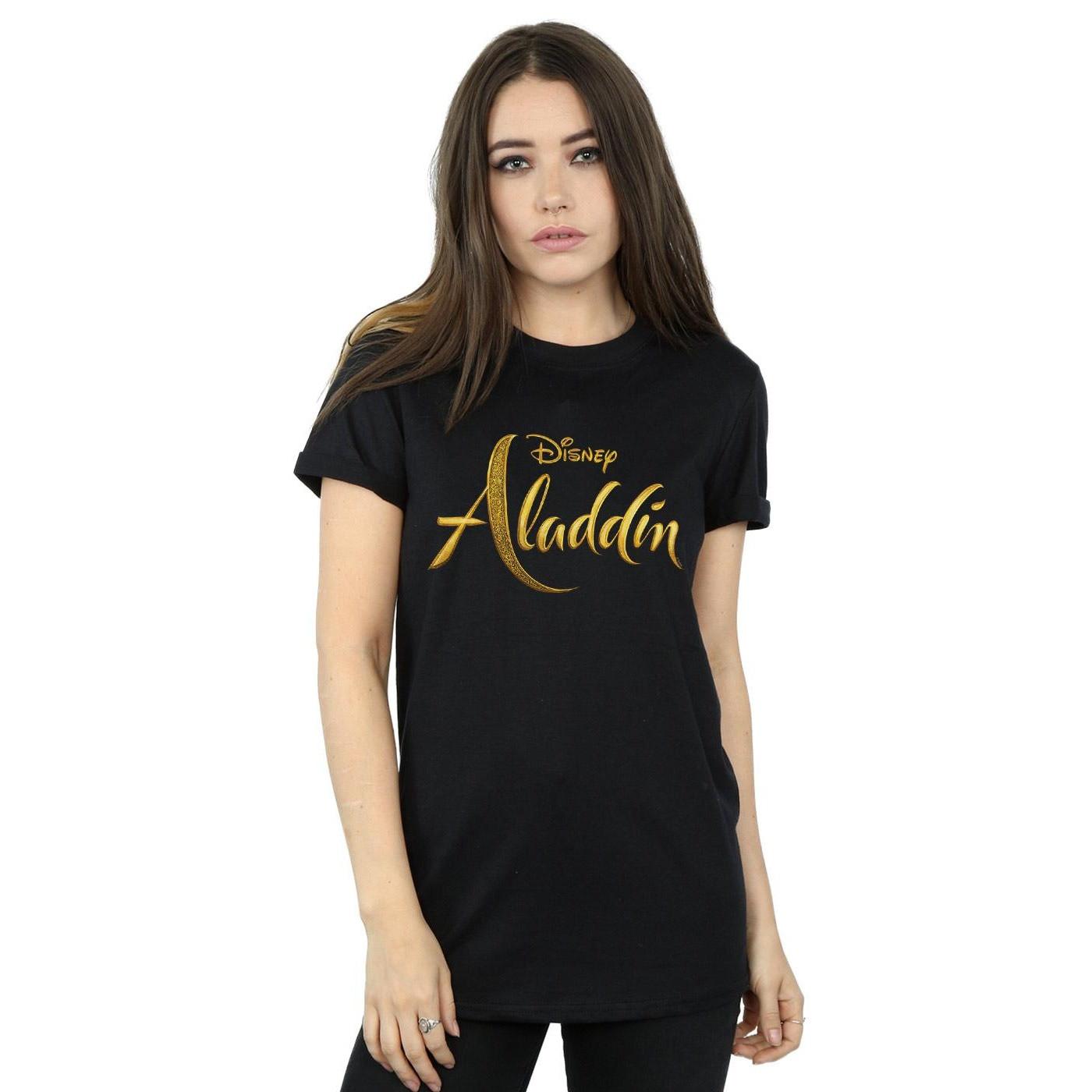 Disney Aladdin Logo T-Shirt