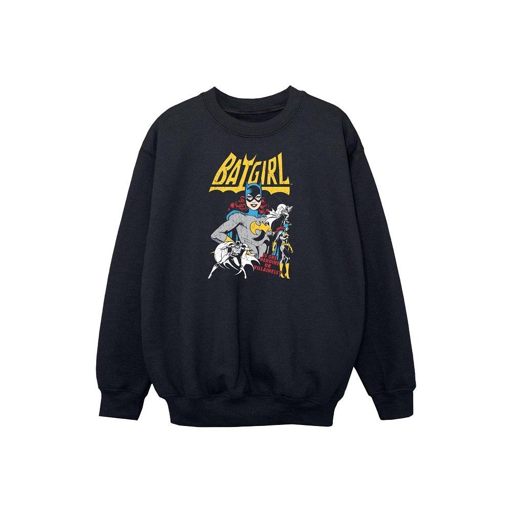 DC COMICS Heroine Or Villainess Sweatshirt
