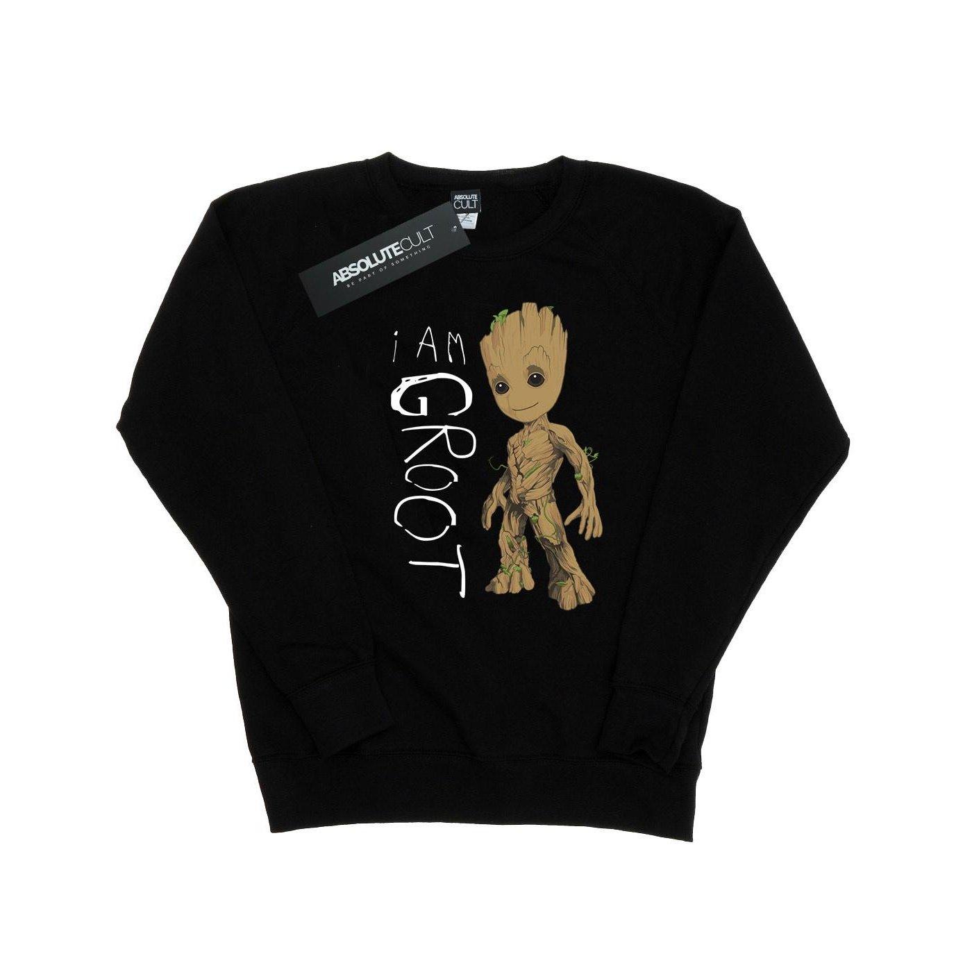 MARVEL Guardians Of The Galaxy I Am Groot Sweatshirt