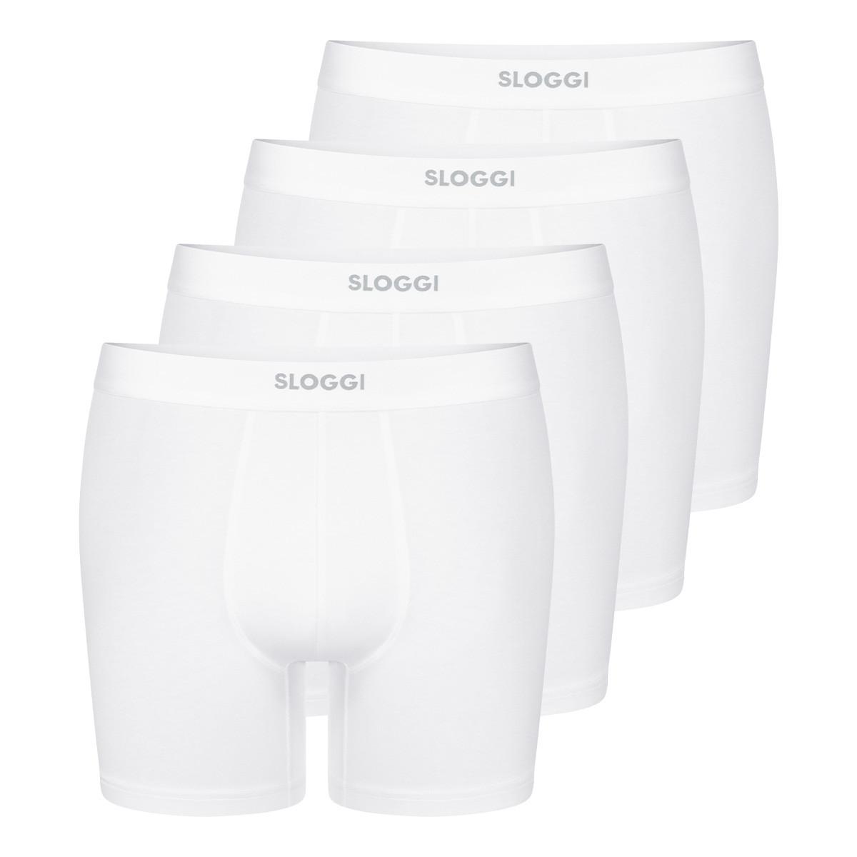 sloggi 4er Pack men EVER Ease - Long Short / Pant