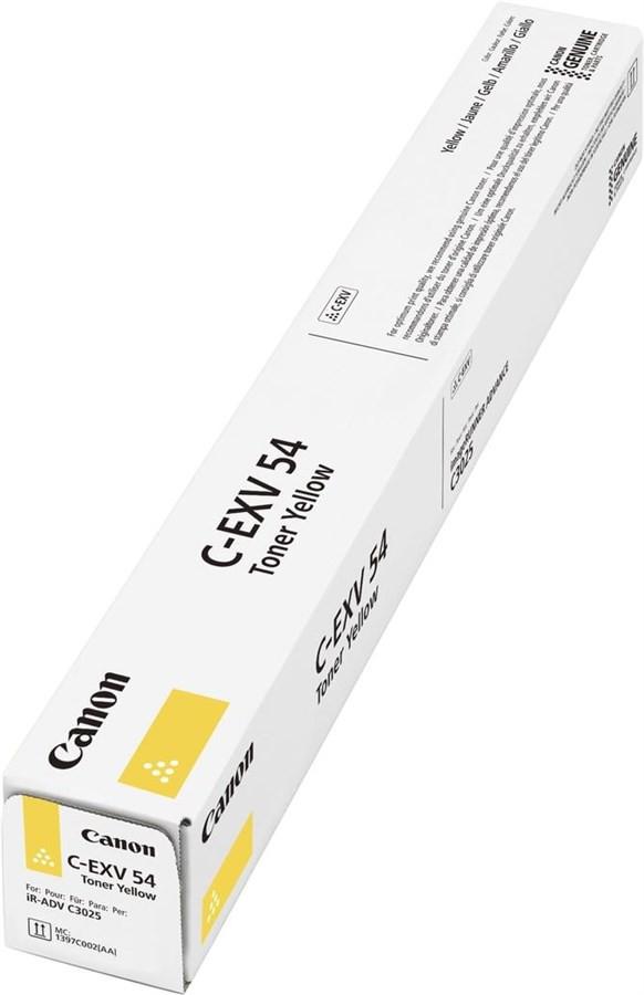 Canon Toner C-EXV 54 1397C002 Yellow