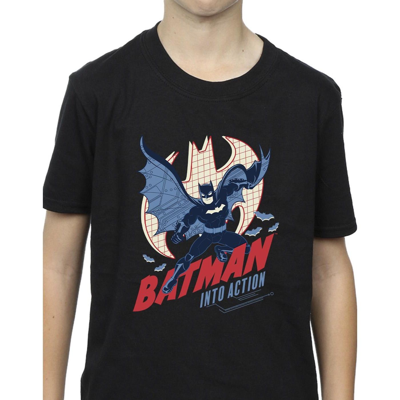 DC COMICS Into Action TShirt