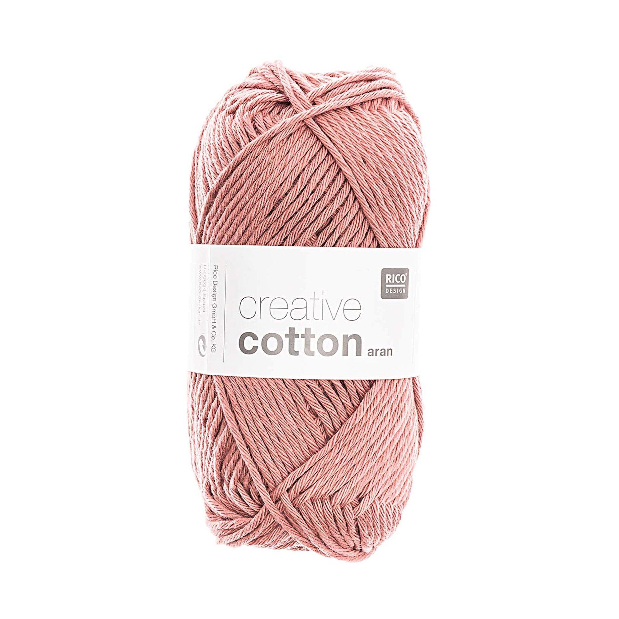 RICO-Design Bastelwolle Creative Cotton Aran