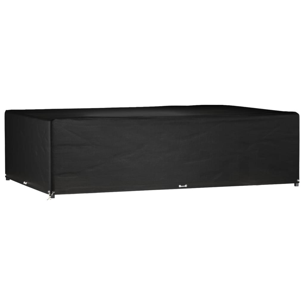 VidaXL Gartenmöbel abdeckung polyethylen