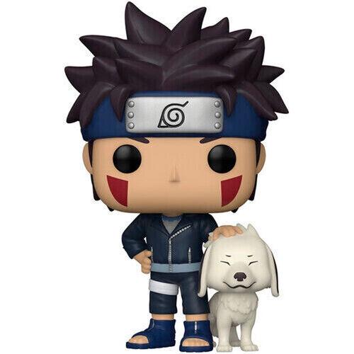 Funko POP Figur Naruto Shippuden Kiba mit Akamaru