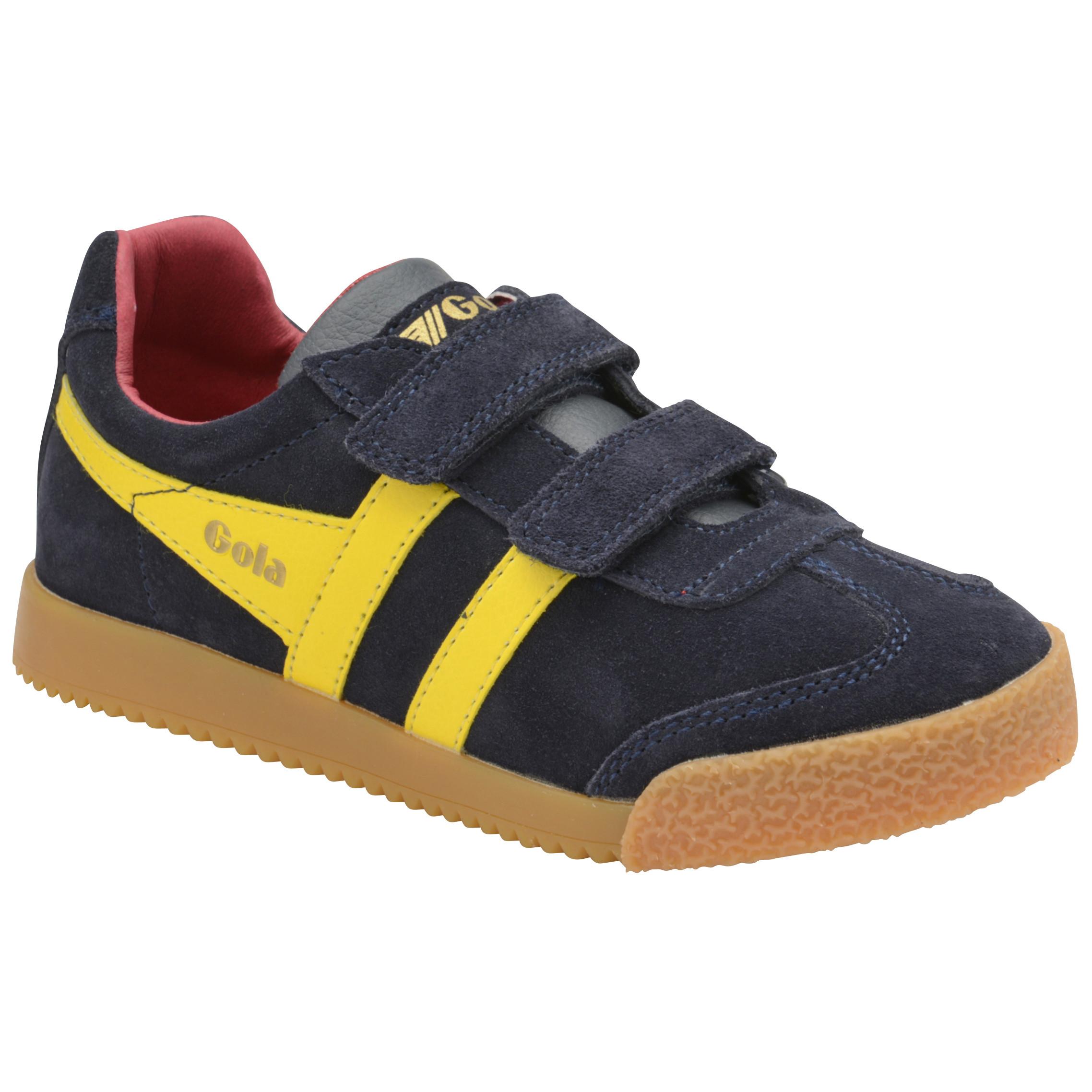 gola Kinderschuhe Harrier Velcro