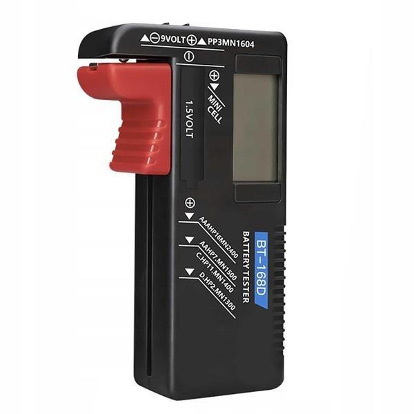 eStore Batterietester mit LCD