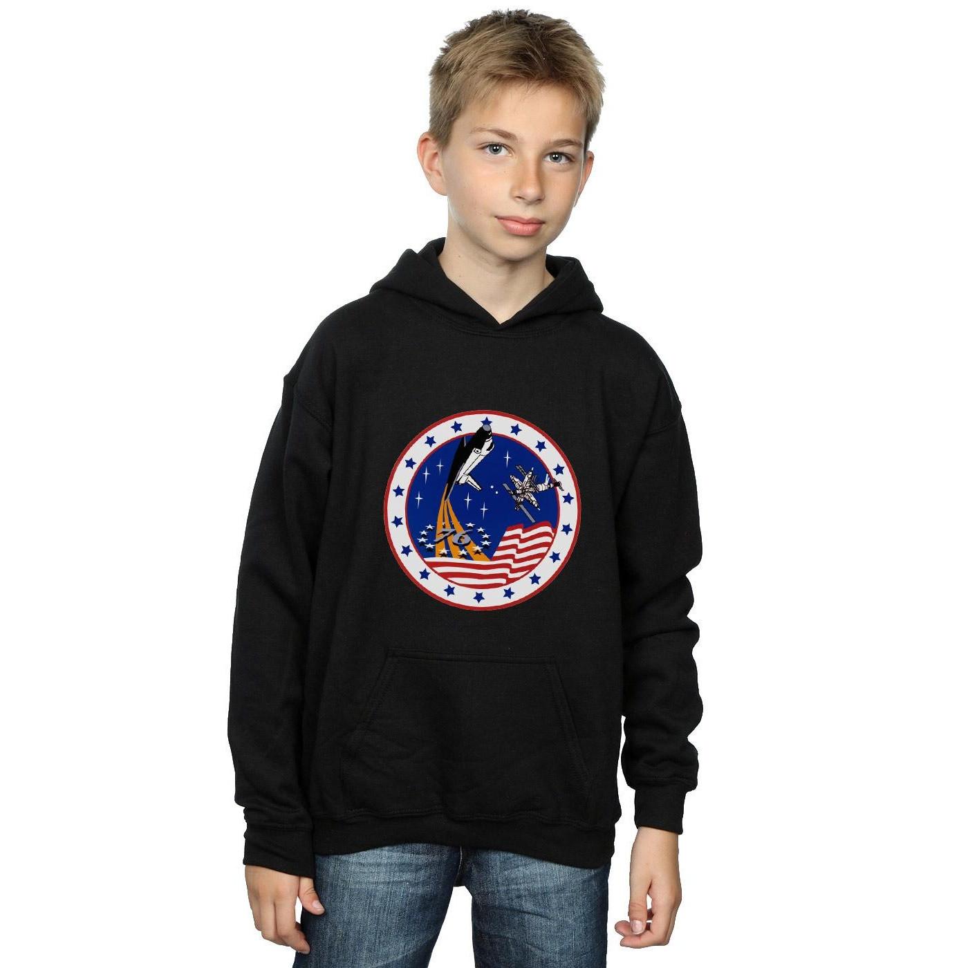 Nasa Rocket 76 Kapuzenpullover