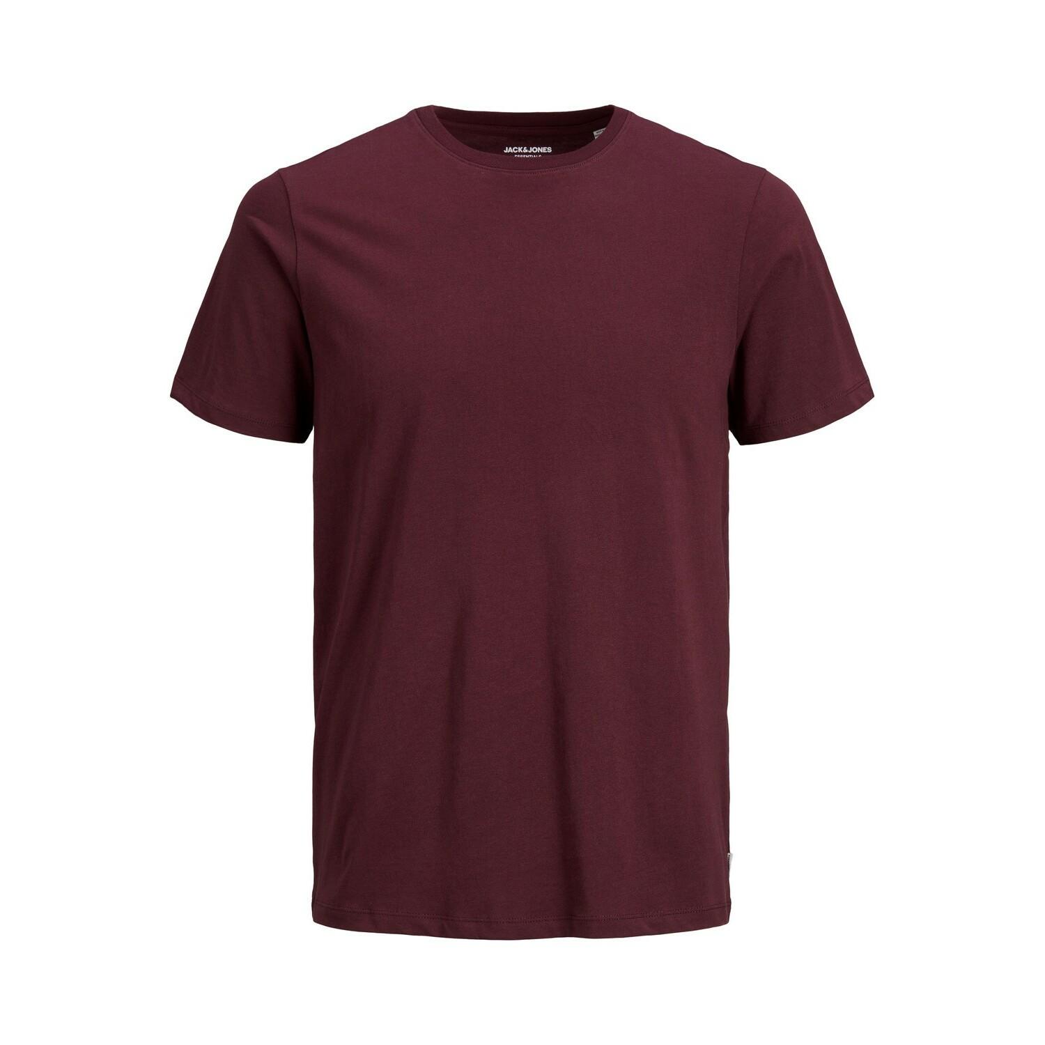 JACK & JONES Bio-Baumwolle O-Neck T-Shirt