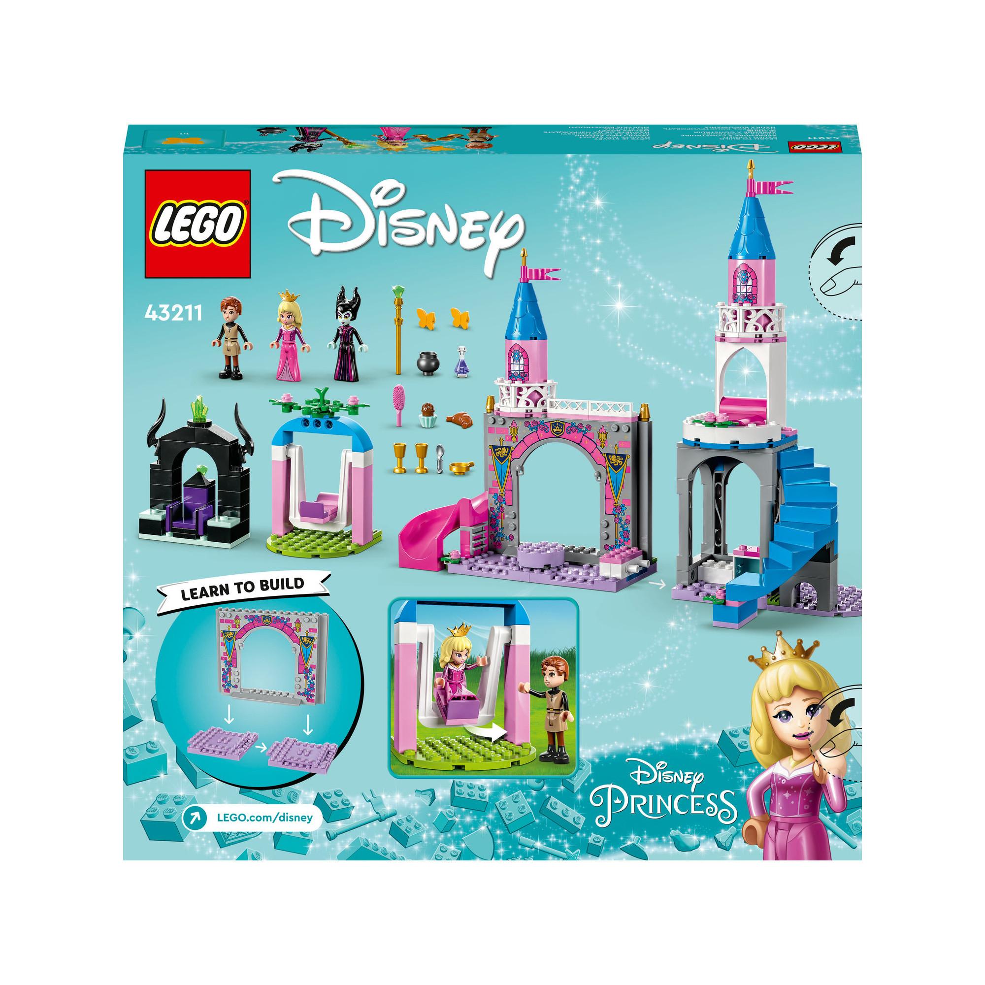 LEGO® 43211 Auroras Schloss