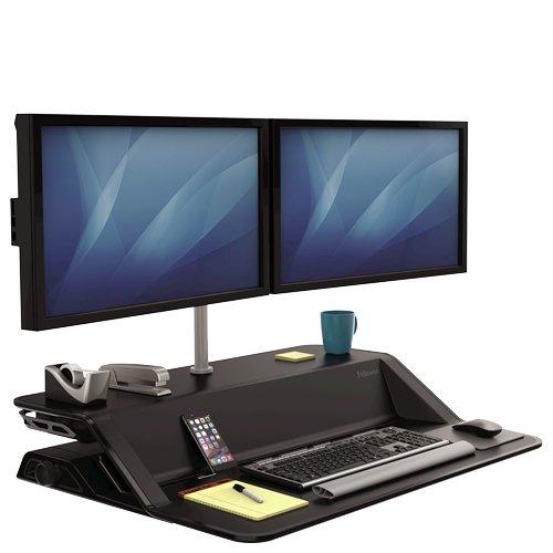 Fellowes FELLOWES Doppel Monitorarm Kit 8042901 für Lotus Workstation