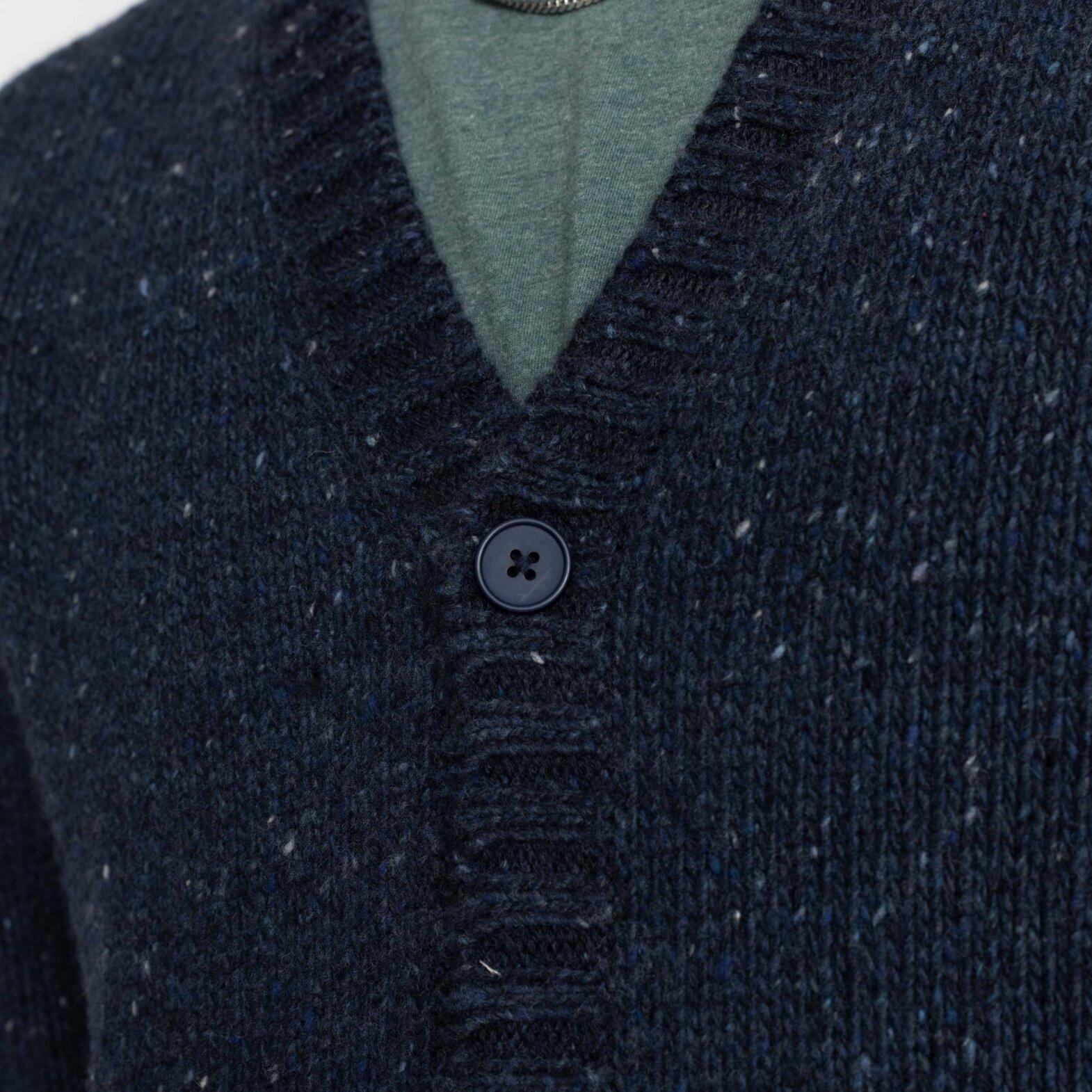 Revolution strickjacke aus nope-garn
