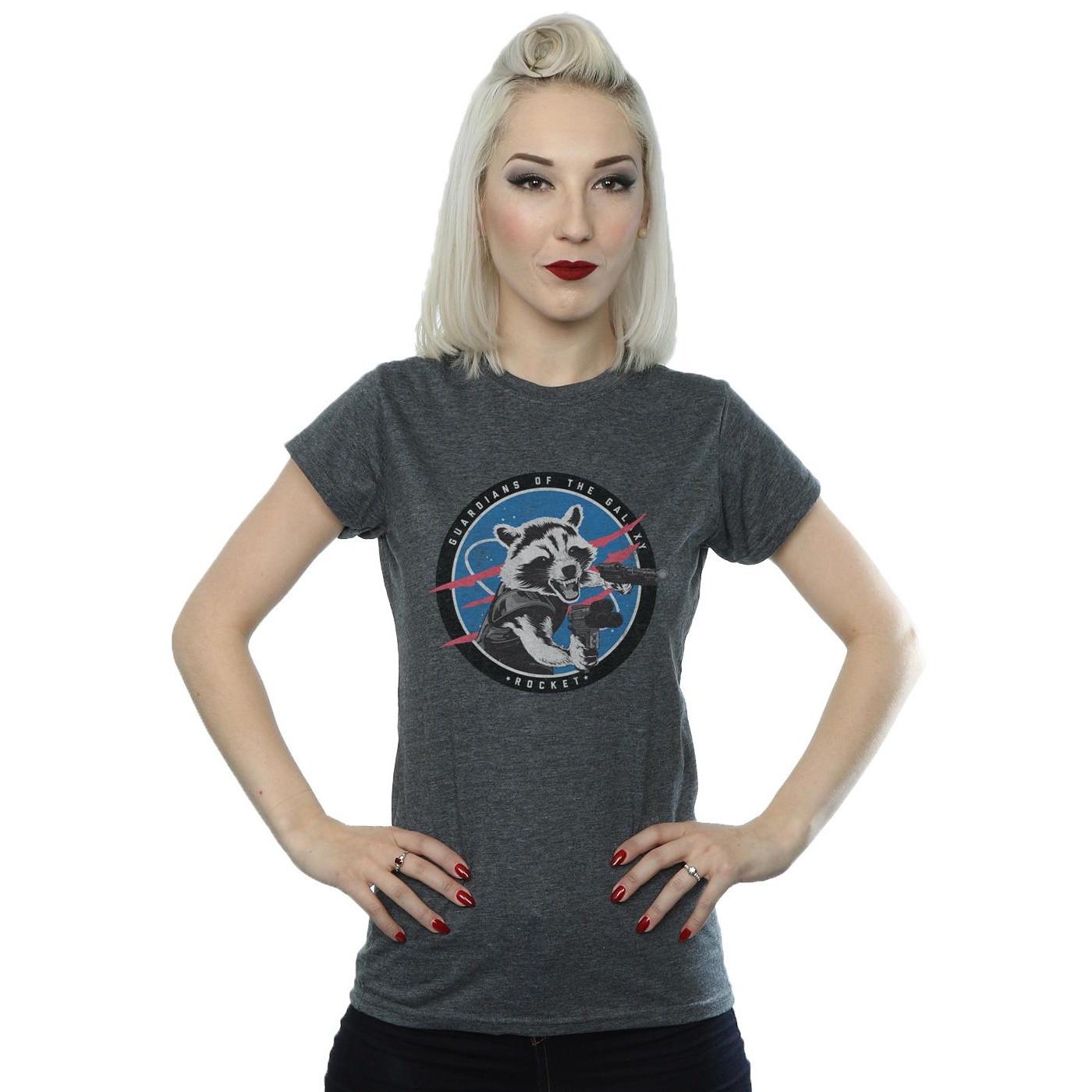 MARVEL Guardians Of The Galaxy Rocket T-Shirt