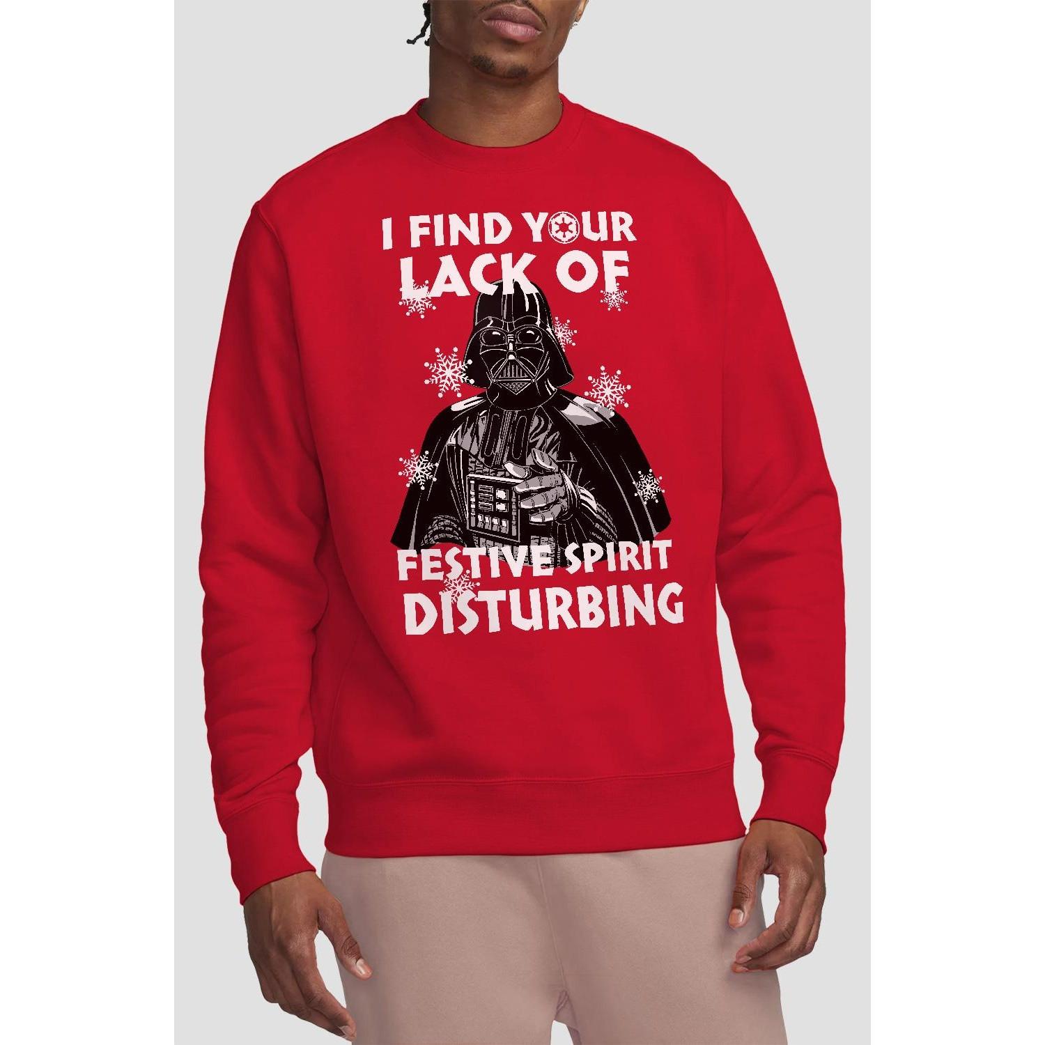 STAR WARS Lack Of Spirit Sweatshirt  weihnachtliches Design