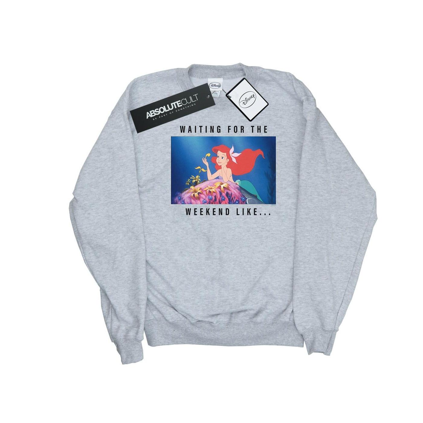 Disney PRINCESS Waiting For The Weekend Sweatshirt