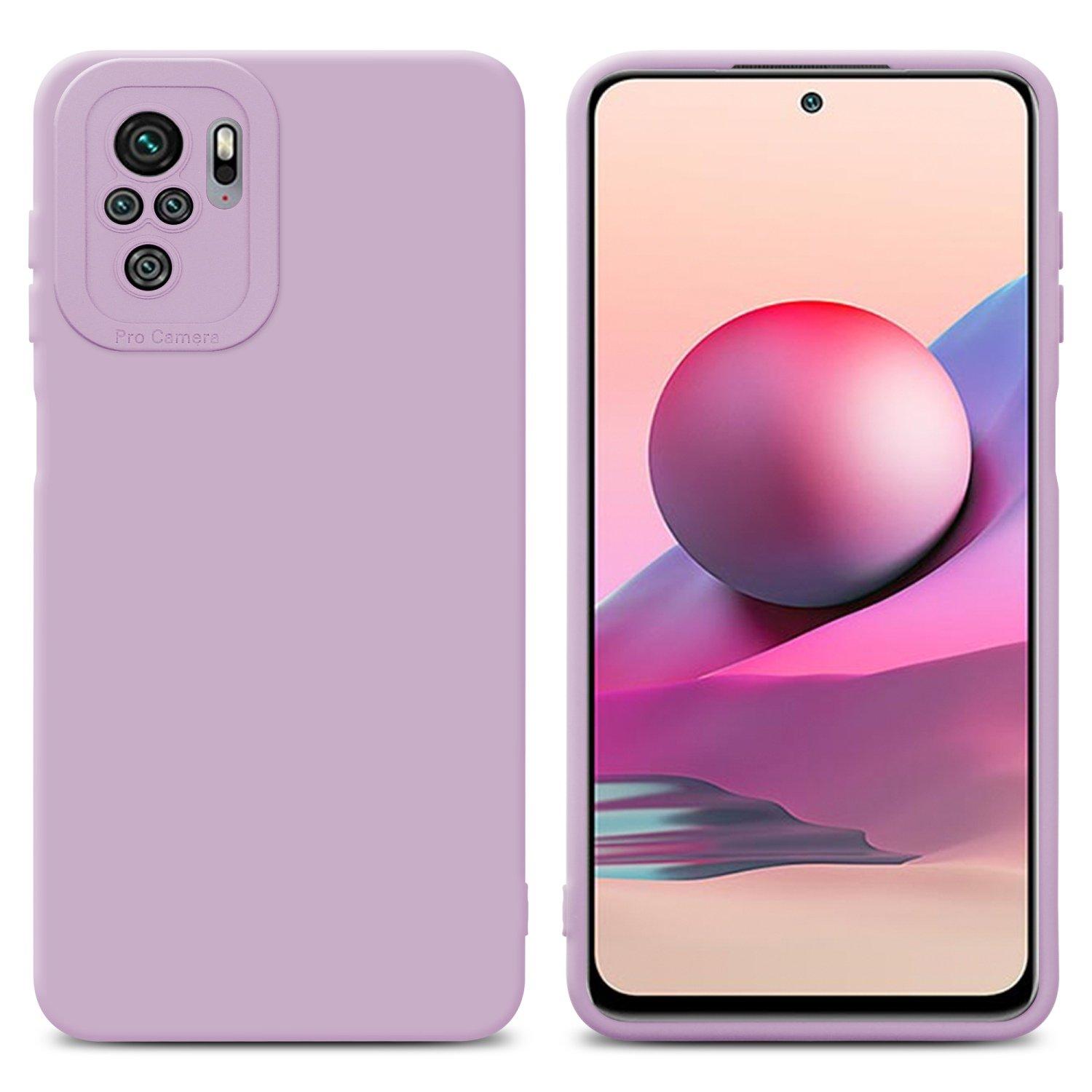 Cadorabo Hülle für Xiaomi RedMi NOTE 10 4G RedMi NOTE 11 4G TPU Silikon
