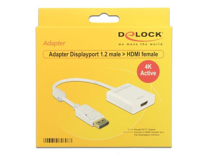 DeLock konverter dp - hdmi
