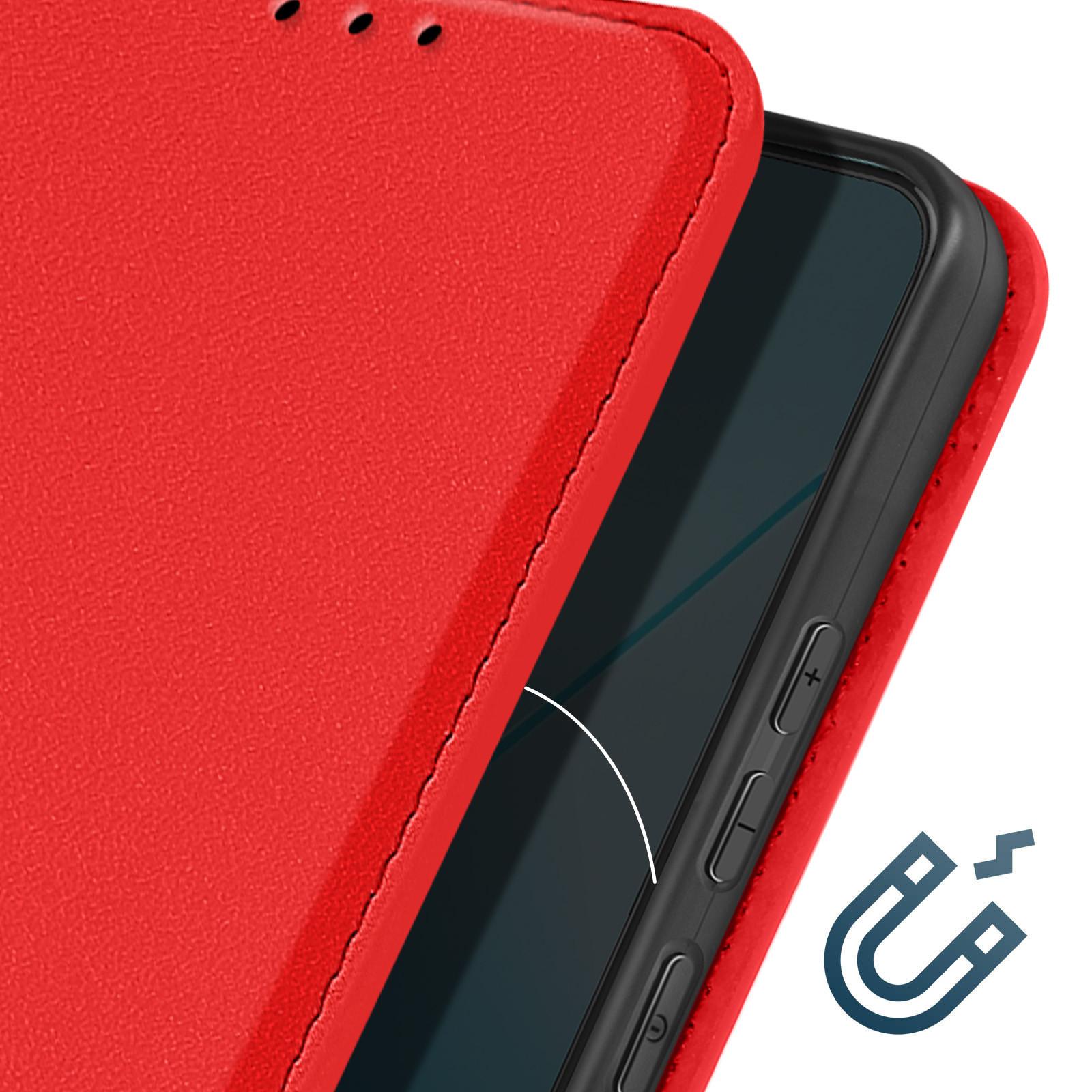 Avizar Classic Cover Redmi Note 13 Pro 5G Rot