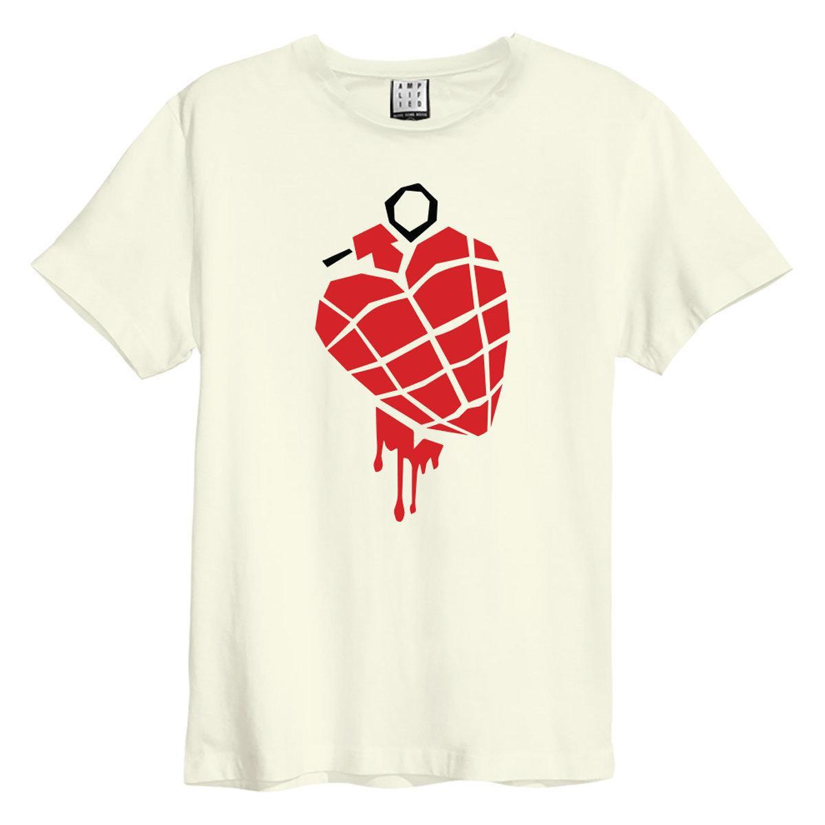 Amplified American Idiot Heart Grenade T-Shirt