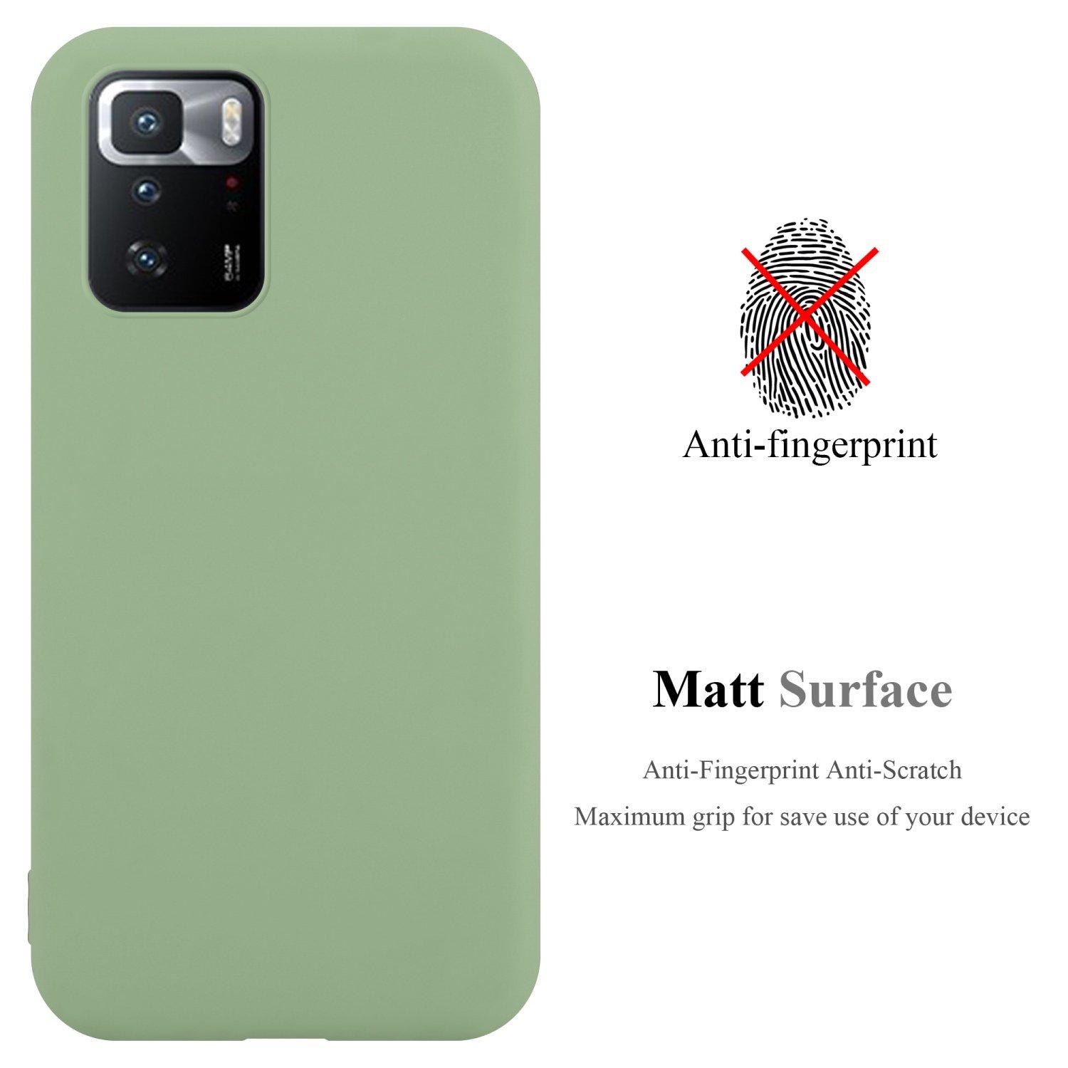 Cadorabo Hülle für Xiaomi POCO X3 GT TPU Silikon Candy