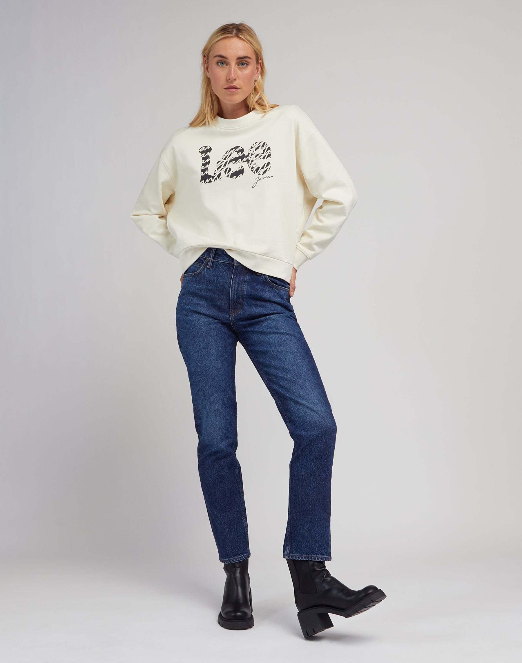 Lee Carol Straight Leg Jeans