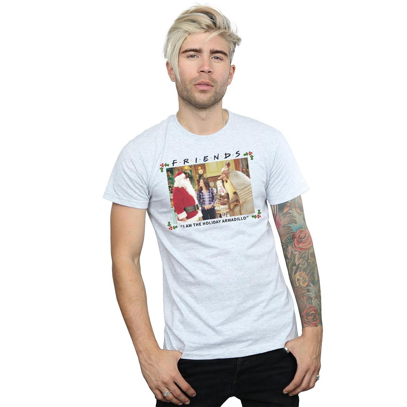 Friends The Holiday Armadillo T-Shirt