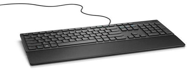Dell KB216 Tastatur USB QWERTY Italienisch Schwarz