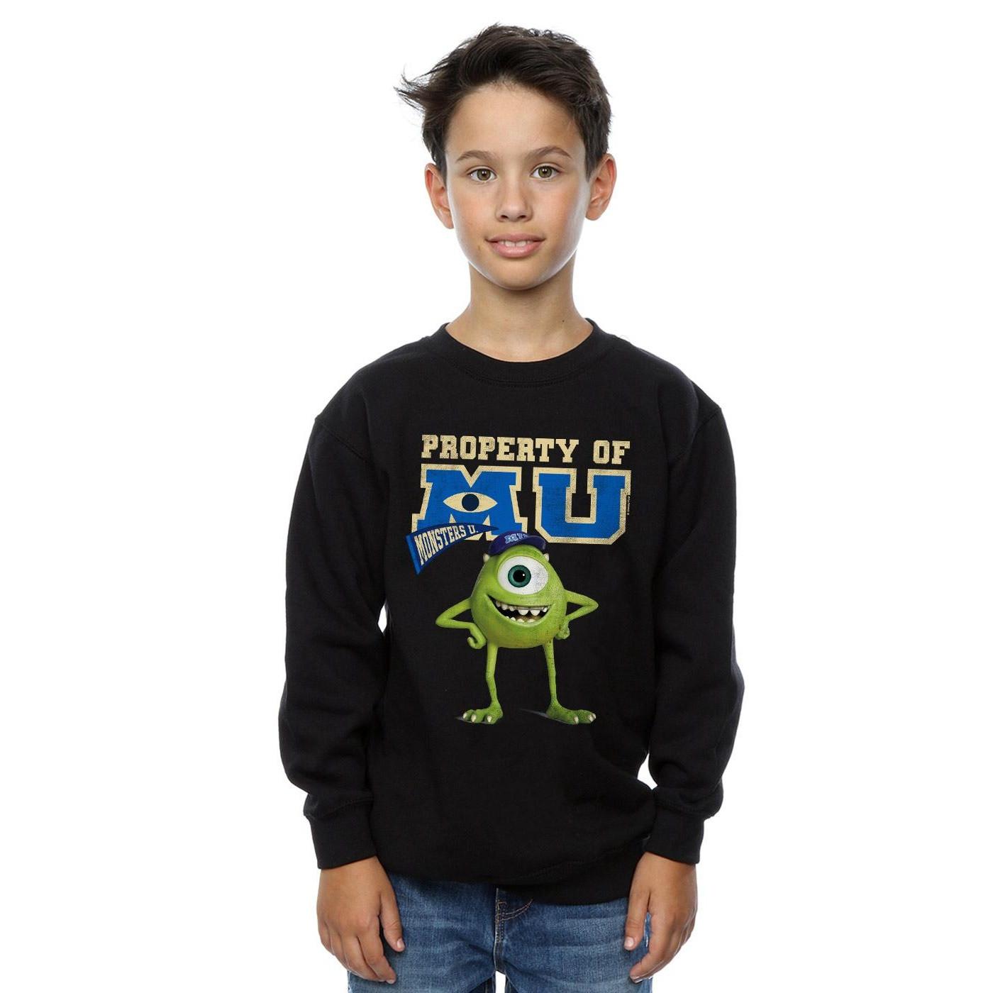 Disney Monsters University Property Of MU Sweatshirt