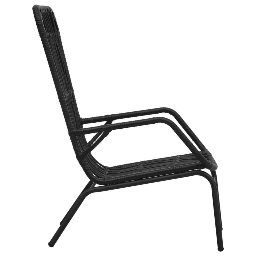 VidaXL Gartenstuhl poly-rattan
