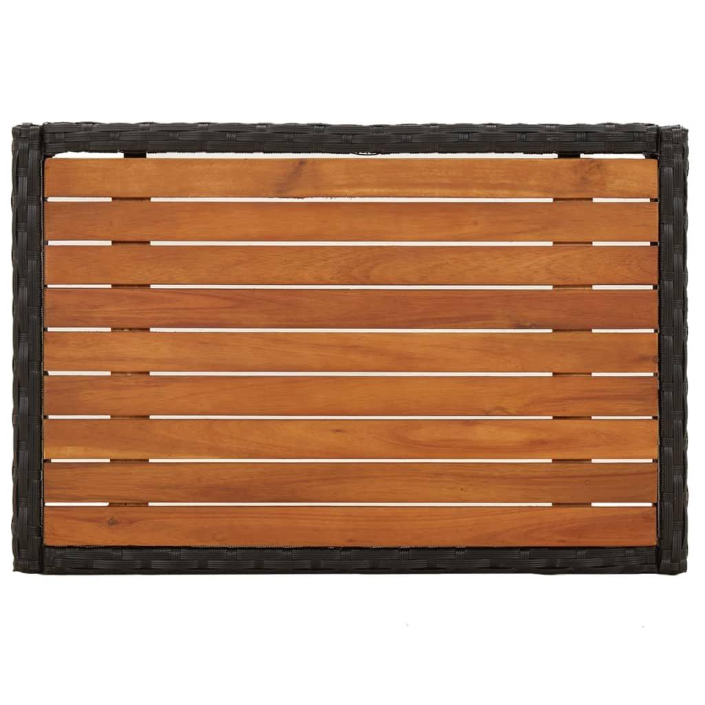 VidaXL Garten lounge set poly-rattan