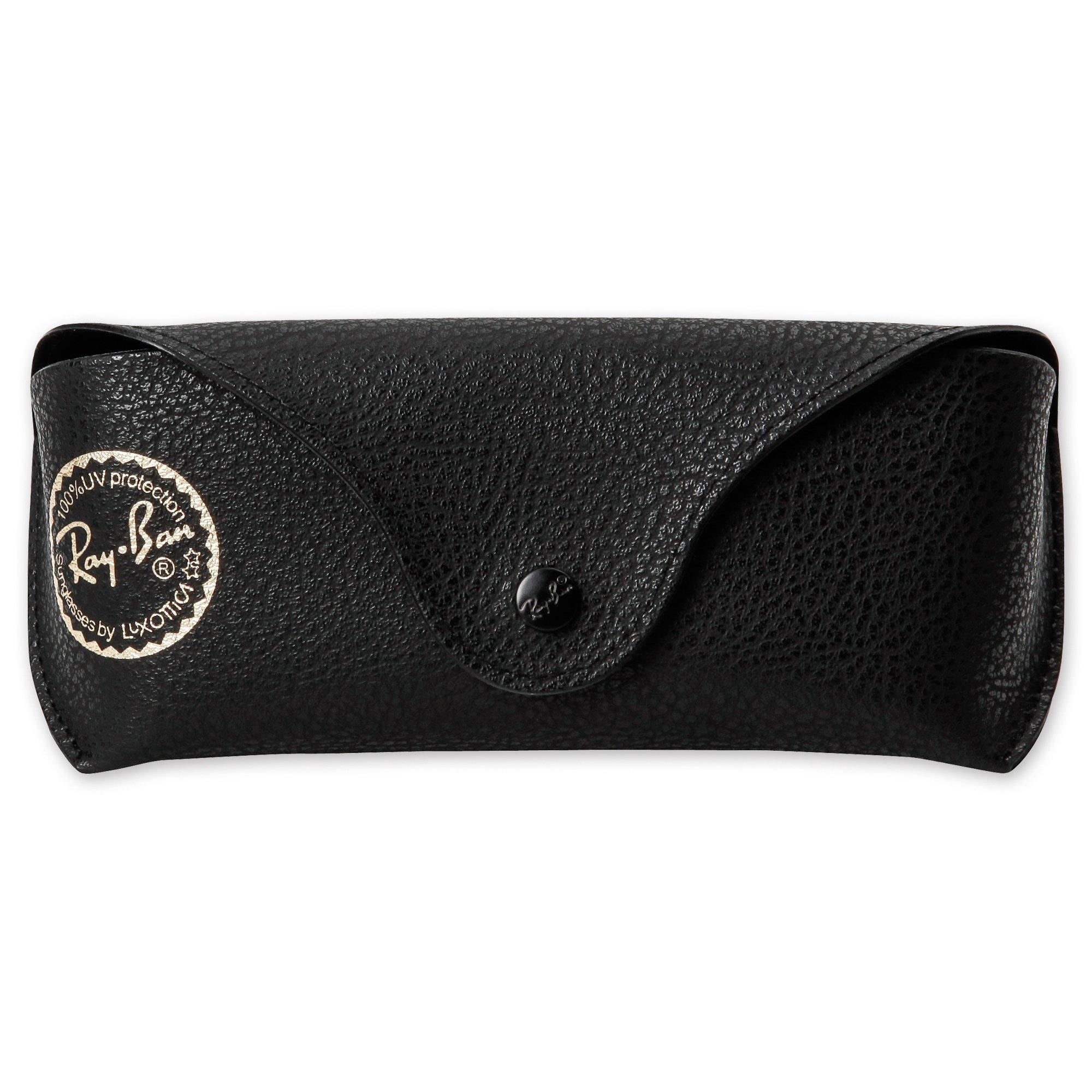 Ray-Ban Wayfarer Eckige Sonnenbrille mit Etui