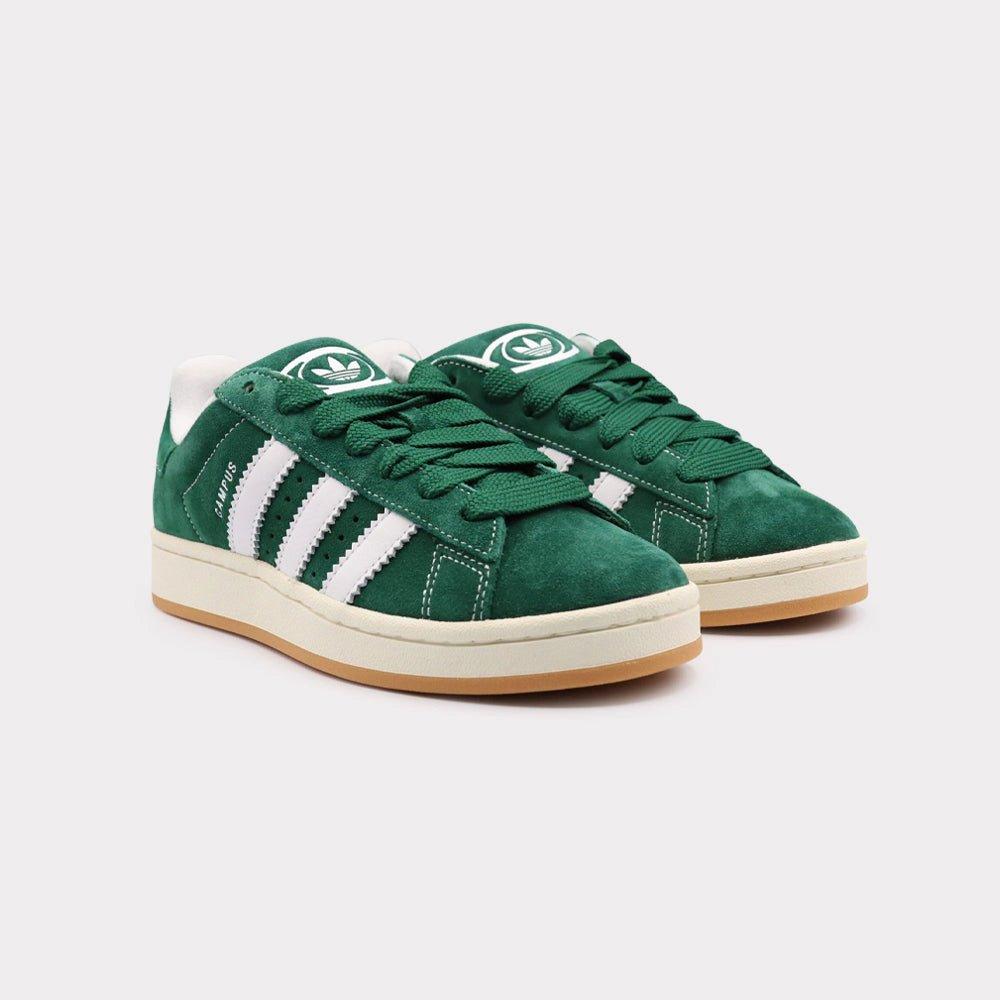 adidas Campus 00s Dark Green White