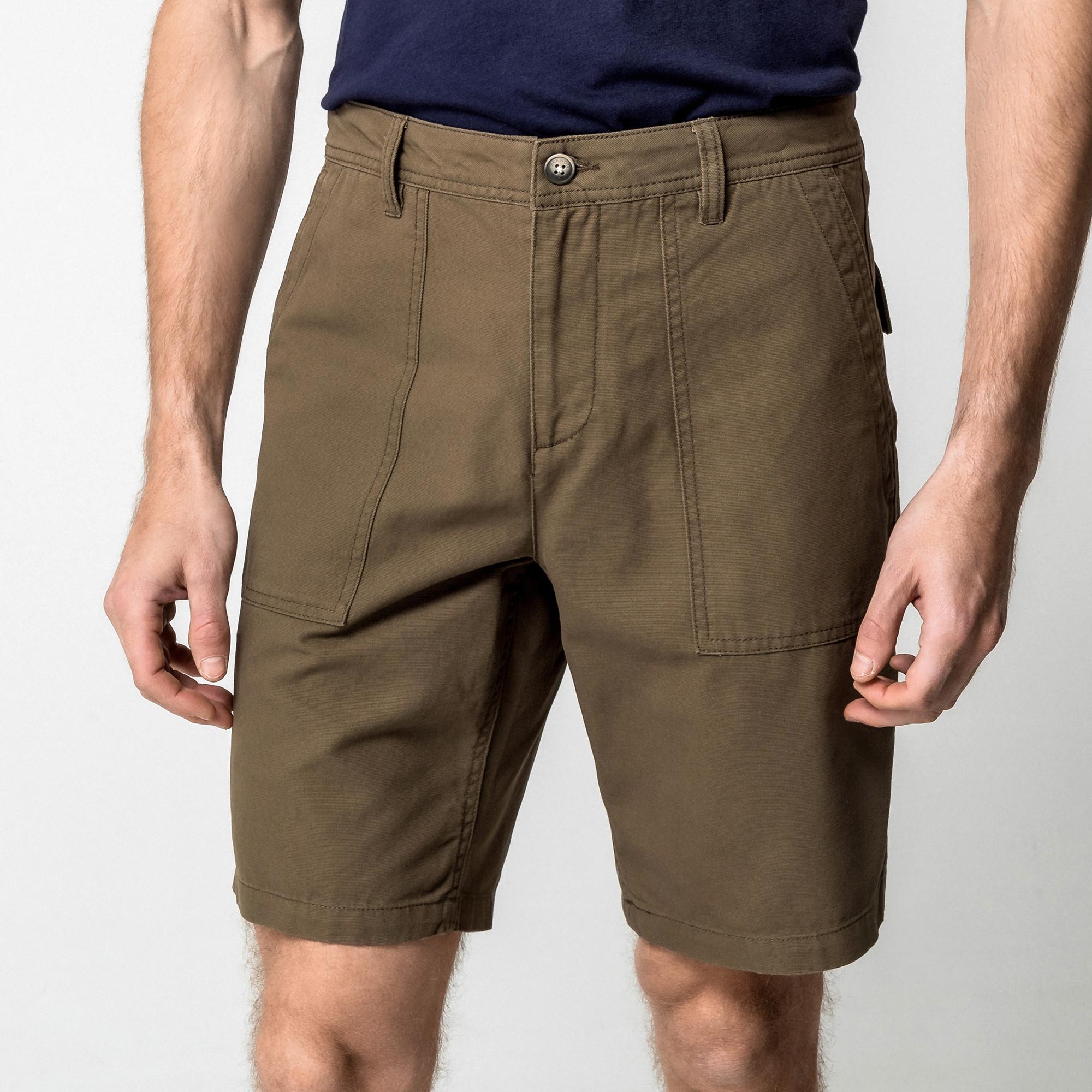 Manor Man Twill Regular Fit Shorts