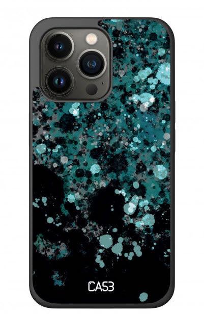 Guscio Store iPhone 13 Pro Max - Ca53 Cover Blue Sprinkle