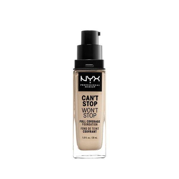 NYX-PROFESSIONAL-MAKEUP Full Coverage Foundation - Can't Stop Won't Stop
