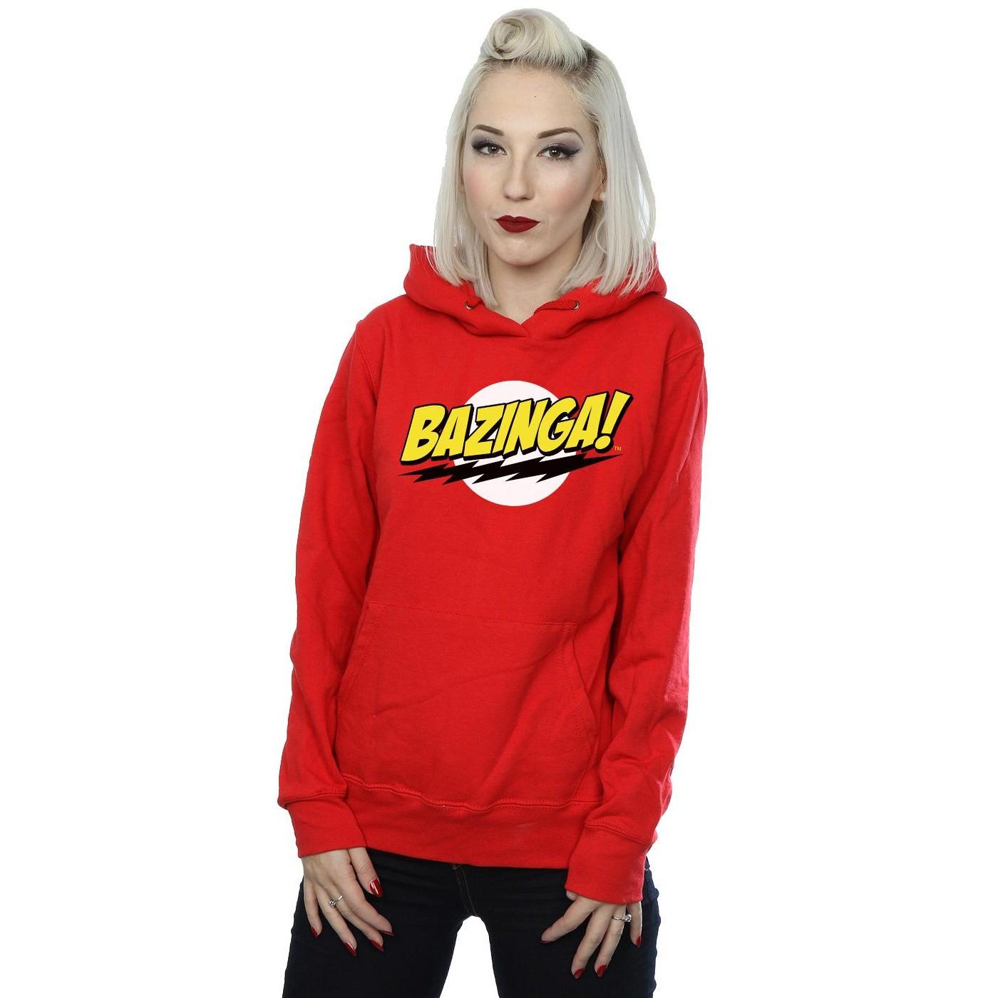 The Big Bang Theory Bazinga Kapuzenpullover